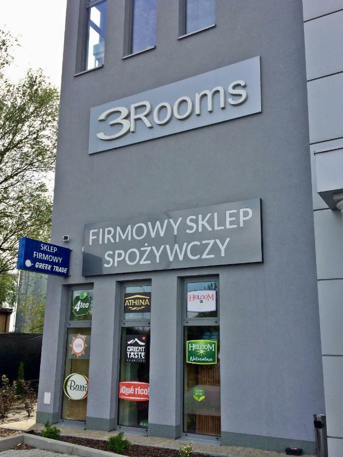 3Rooms Krakkó Kültér fotó